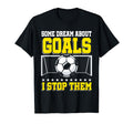 Soccer Goalie Goalkeeper Training T-Shirt - Unique Graphic Men Women
