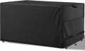 Patio Coffee Table Cover Black Heavy Duty Waterproof Cover 46" L x 26" W x 13" H for Rectangular Coffee Table