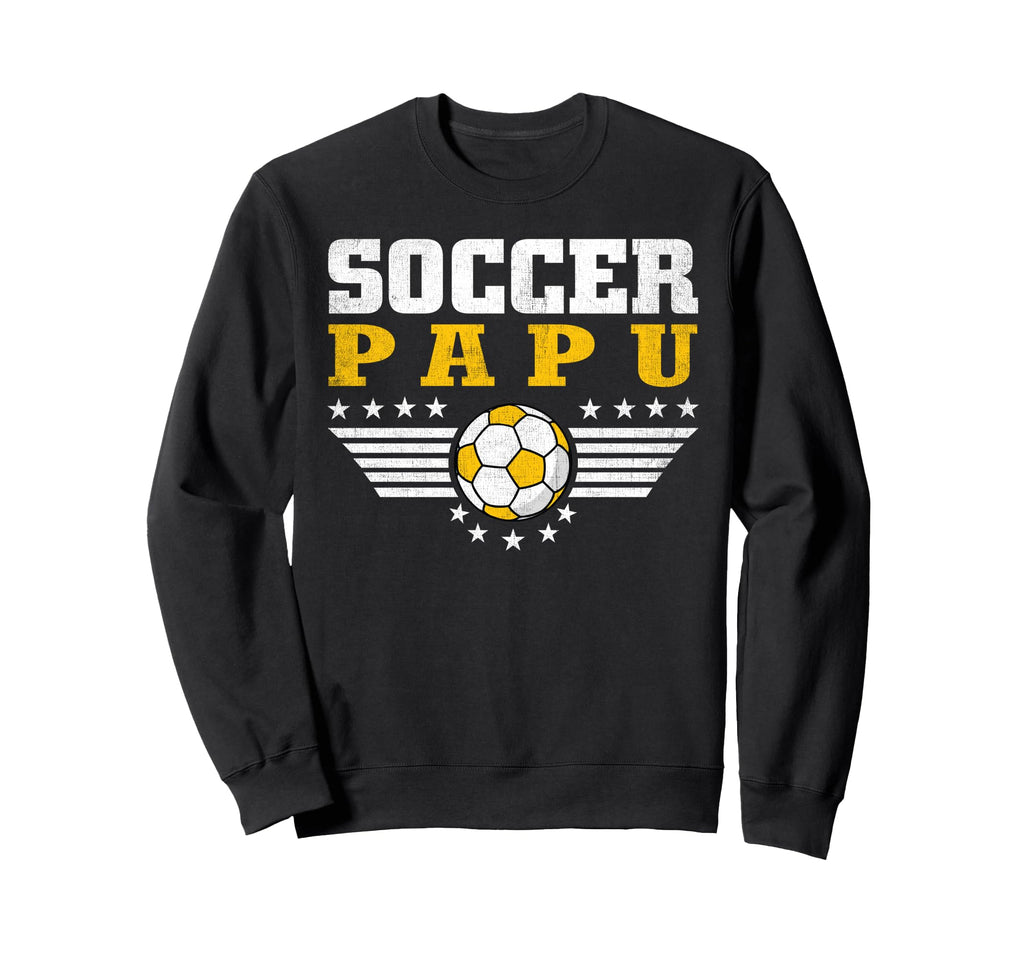 Soccer Papu Funny Sports Players Sweatshirt - Trendy Graphic Men Women