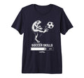 Kawaii Frog Soccer Skills Loading Win T-Shirt - Minimalist Print Unisex