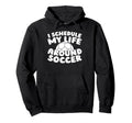 Soccer Team Sports Player Soccer Hoodie - Unique Graphic for Adults