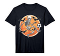 Soccer Skeleton Halloween Soccer Player T-Shirt - Custom Art Print Unisex