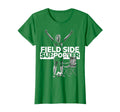 Field Side Supporter Soccer Mom T-Shirt - Trendy Graphic Unisex