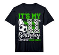Its My 11Th Birthday Soccer 11 Year T-Shirt - Unique Graphic for Adults
