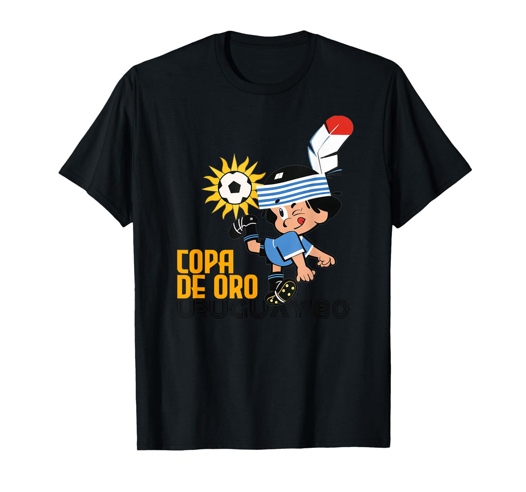 Copa De Oro 1980 Soccer T-Shirt - Streetwear Style Men Women