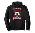 My Favorite Goalie Calls Me Hoodie - Fun Novelty Design for Adults