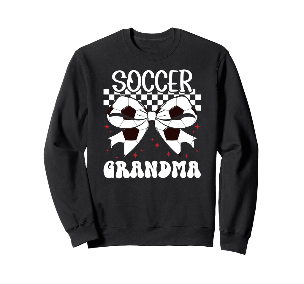 Soccer Grandma Soccer Player Sweatshirt - Minimalist Print Unisex