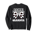 Soccer Grandma Soccer Player Sweatshirt - Minimalist Print Unisex