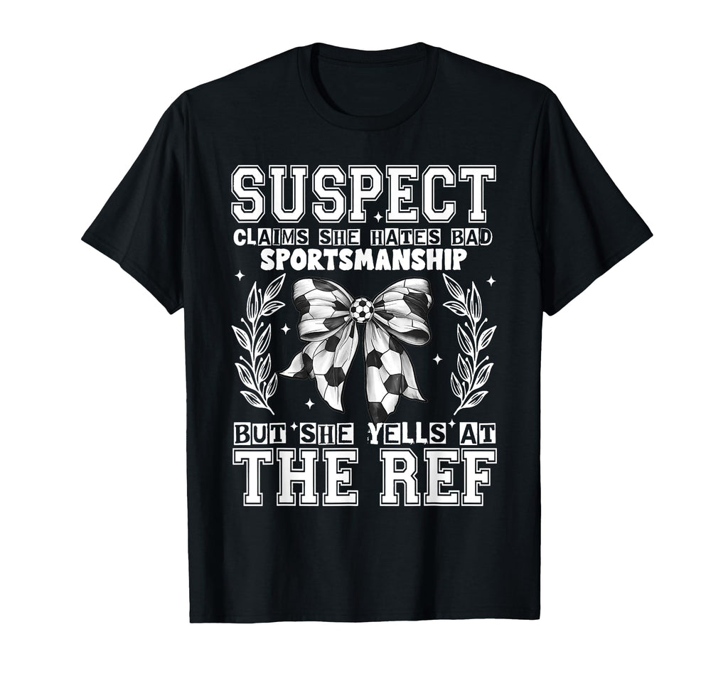 Suspect Claims She Hated Bad T-Shirt - Graphic Print Men Women