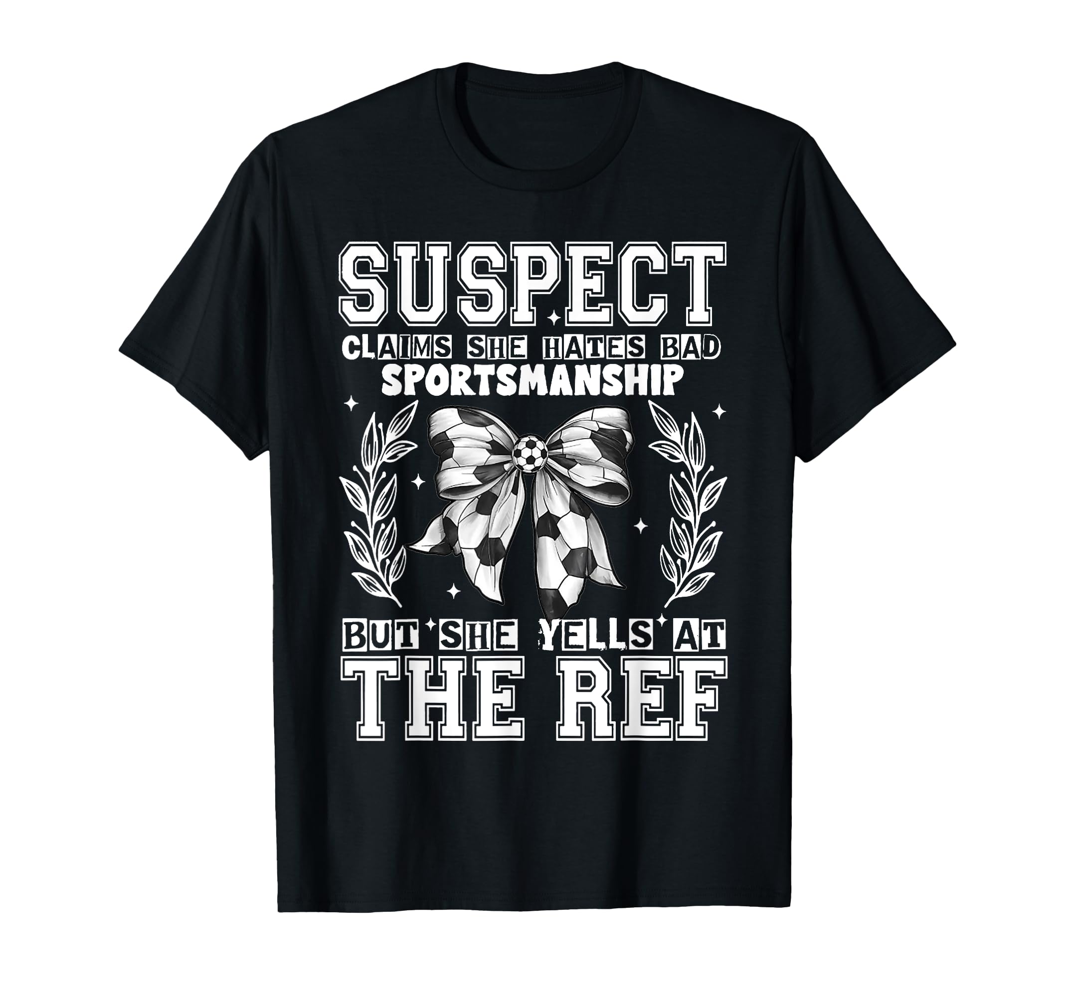 Suspect Claims She Hated Bad T-Shirt - Graphic Print Men Women