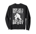 Ice Hockey Goalie Goalkeeper Drop Sweatshirt - Casual Everyday Wear Unisex
