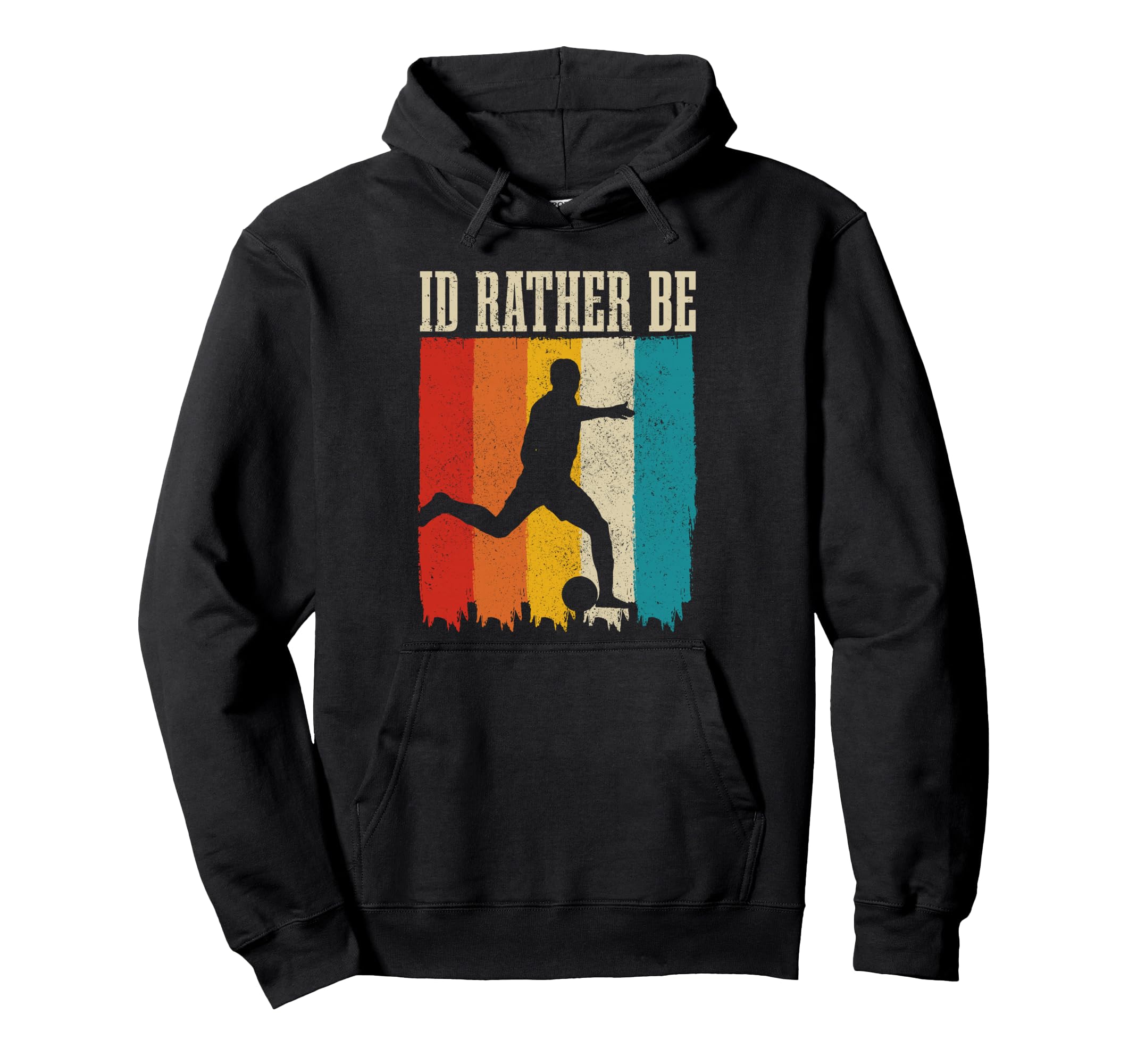 Soccer Player Funny Soccer Hoodie - Fun Novelty Design Men Women