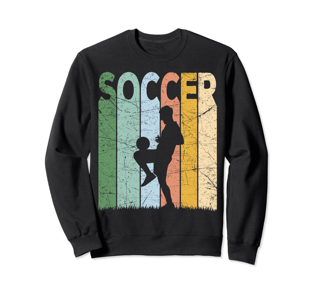 Soccer Soccer Player Soccer Lover Sweatshirt - Novelty Apparel for Adults