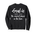Ice Hockey Goalies Soccer Goalies Sweatshirt - Unique Graphic for Adults