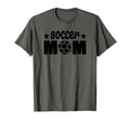 Soccer Mom Funny Soccer Sports T-Shirt - Trendy Graphic for Adults