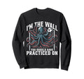 Funny Soccer Player Octopus Soccer Sweatshirt - Unique Graphic for Adults