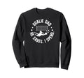 Funny Soccer Goalie Dad Soccer Sweatshirt - Trendy Graphic for Adults