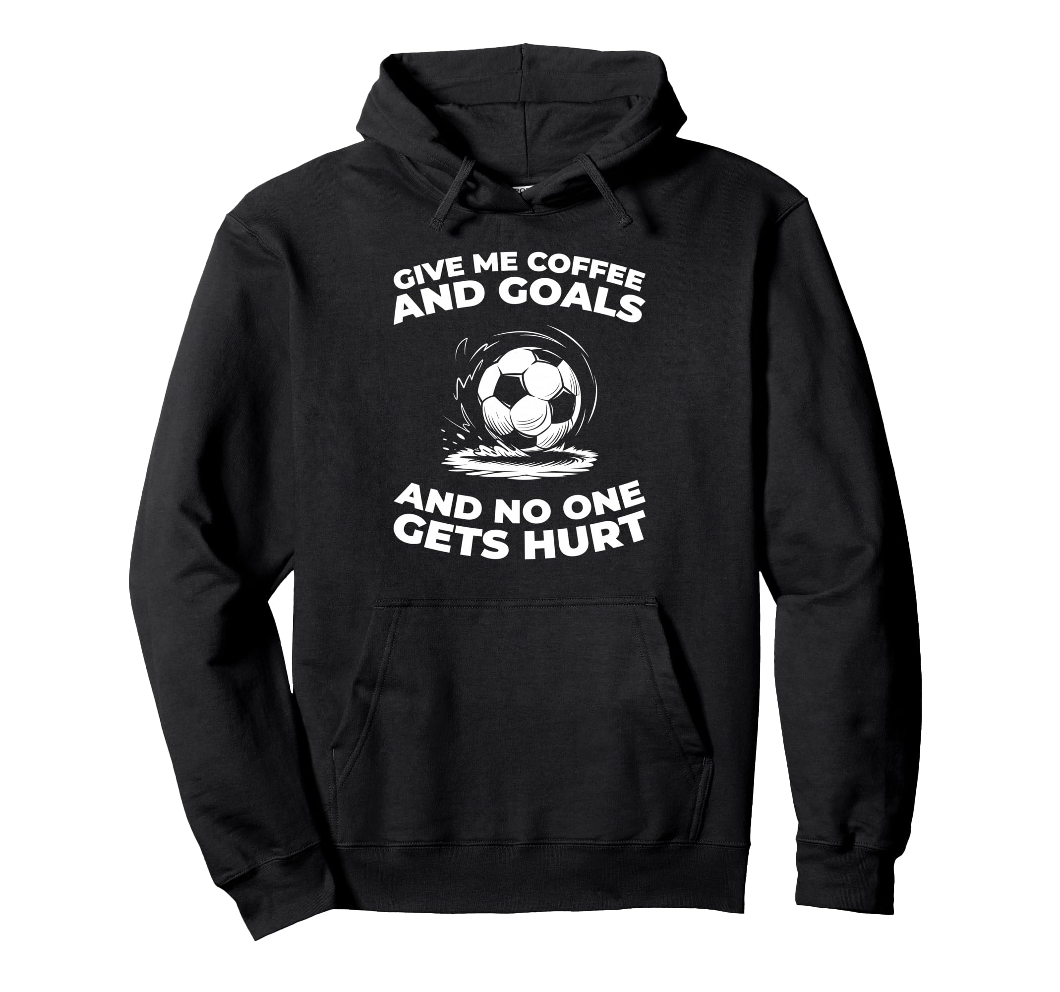 Soccer Sports Team Player Soccer Hoodie - Unique Graphic Men Women