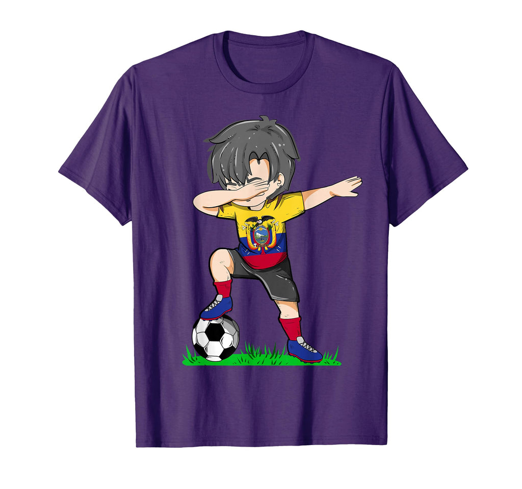 Soccer Ecuador Jersey Ecuador Flag T-Shirt - Aesthetic Graphic Unisex