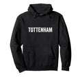 Distressed Tottenham Traveler Hoodie - Novelty Apparel Unisex