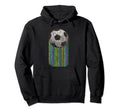 Soccer Outline European Football Lover Hoodie - Unique Graphic Men Women