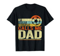 My Favorite Soccer Player Calls Me Dad T-Shirt - Trendy Graphic Unisex