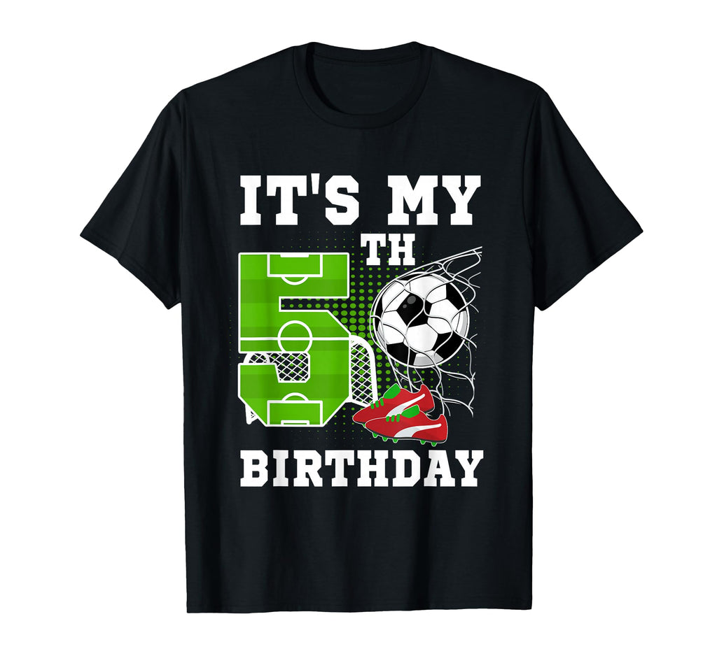5 Year Old Birthday Its My 5Th T-Shirt - Fun Novelty Design for Adults