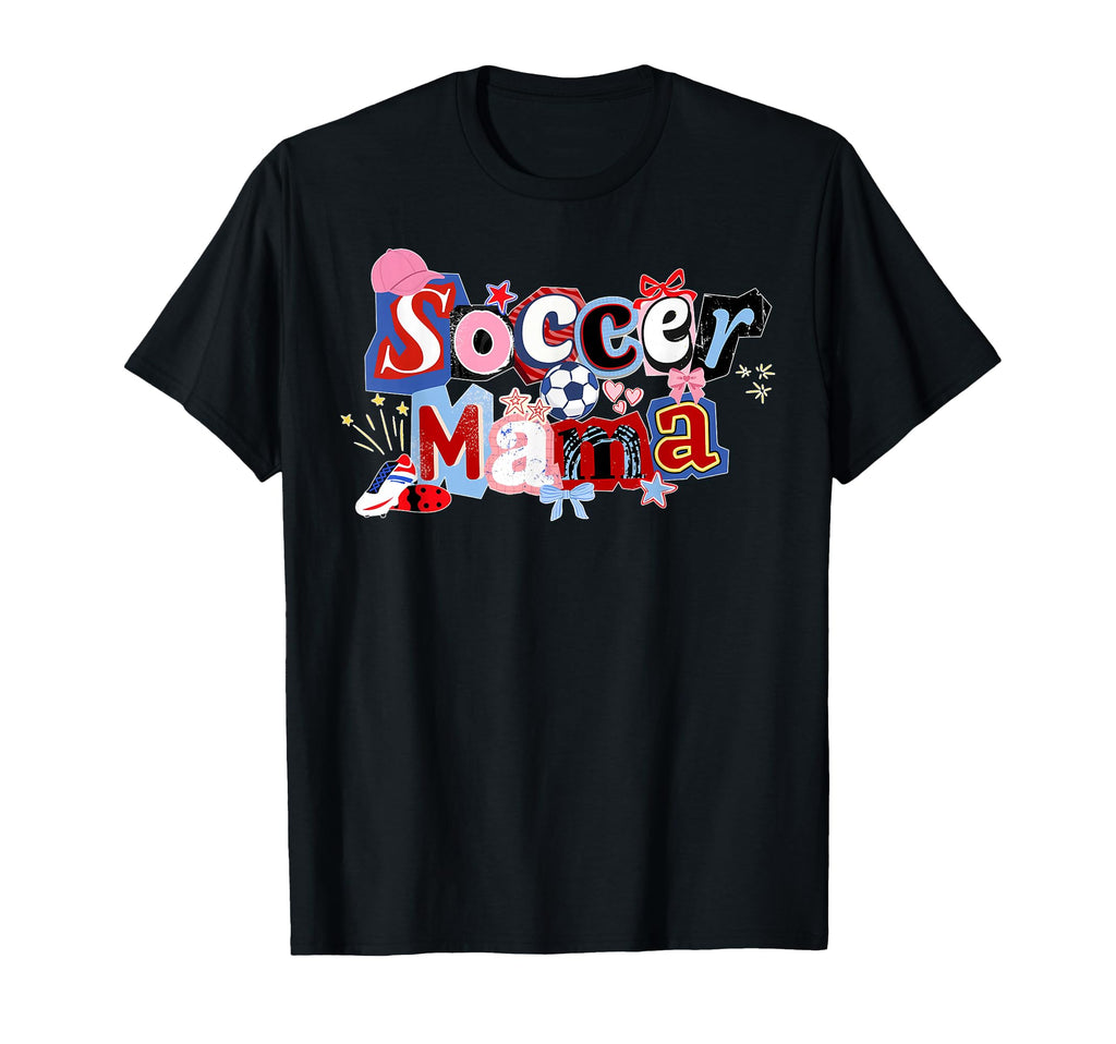 Coquette Y2K Soccer Mama 4Th July Sport T-Shirt - Custom Art Print Unisex