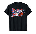 Coquette Y2K Soccer Mama 4Th July Sport T-Shirt - Custom Art Print Unisex