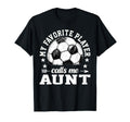 Soccer Player My Favorite Player Calls T-Shirt - Graphic Print Men Women