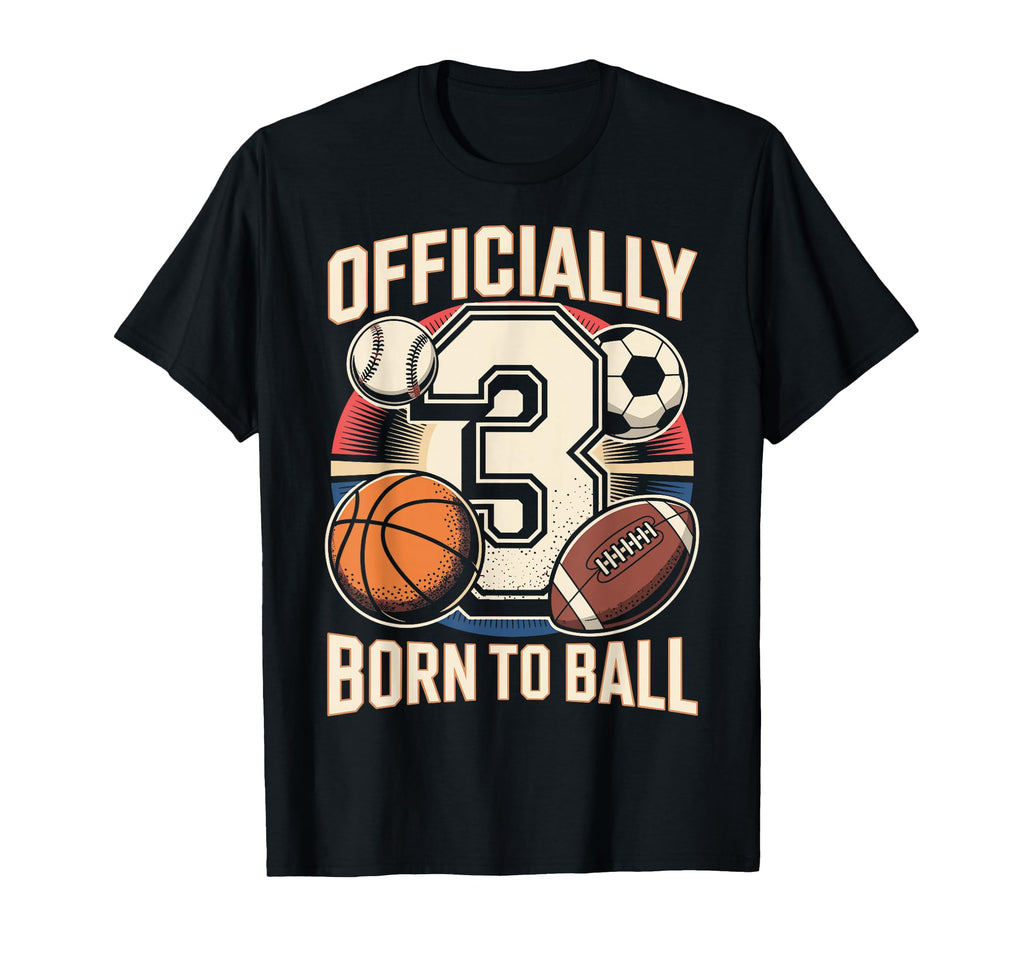 3 Birthday 3 Year Old 3Rd Birthday T-Shirt - Aesthetic Graphic Unisex