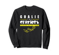 Soccer Funny Goalie Craziest Player Team Sweatshirt - Graphic Print Unisex