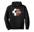 Sport Funny This Loves Soccer Hoodie - Streetwear Style for Adults