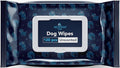 NOVEHA Dog Wipes - Odor Eliminating and Cleaning Grooming Wipes for Dog's Paws, Body, and Butt - Perfect for Puppy and Adult Dogs - Plant-Based, Safe, Convenient & Large Unscented Wipes (120 Counts)