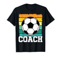 Funny Soccer Coach T-Shirt - Trendy Graphic for Adults