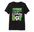Soccer Cousin Birthday Party Soccer T-Shirt - Minimalist Print Unisex