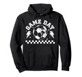 Soccer Game Day Coquette Game Day Hoodie - Custom Art Print for Adults