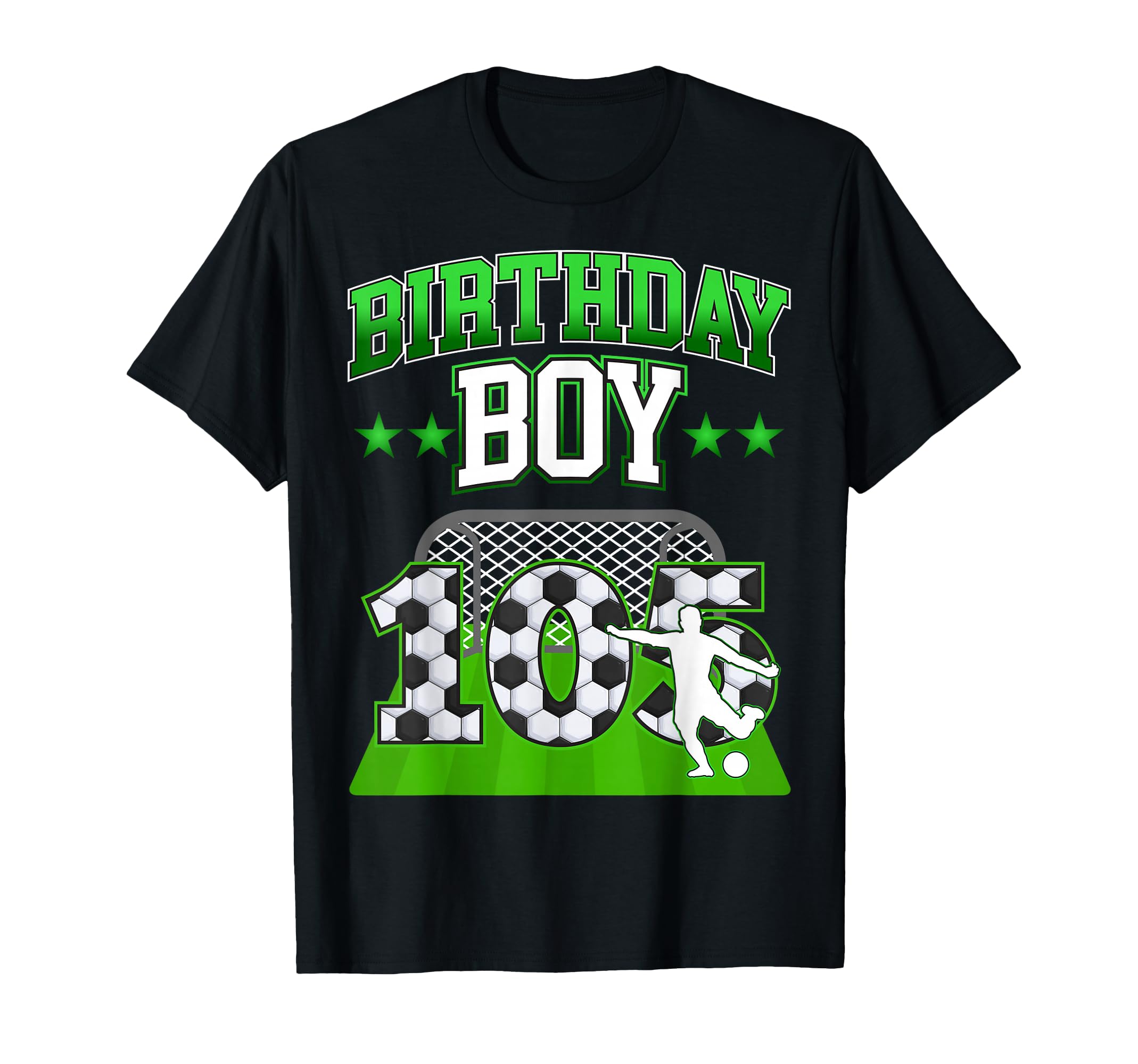 Soccer Themed Birthday Outfit 105 Year T-Shirt - Streetwear Style Unisex