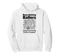 Busy Raising Ballers Easily Distracted Hoodie - Trendy Graphic Unisex