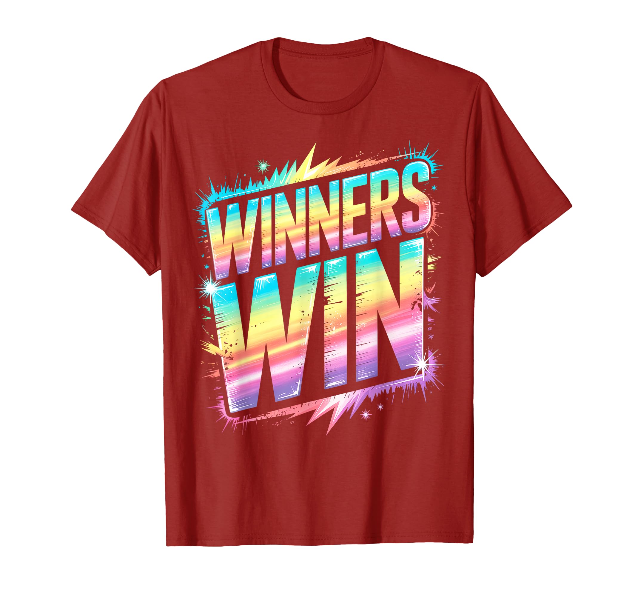 Bruh Winners Win All We Do Win T-Shirt - Fun Novelty Design Unisex