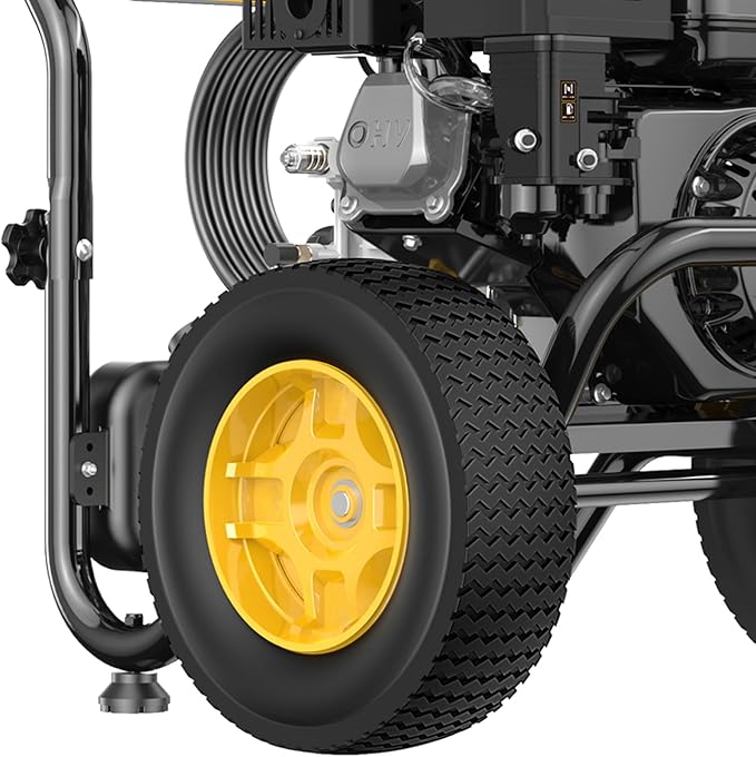 Heavy-Duty Gas Pressure Washer, 3600Psi at 2.7Gpm Power Washer,Portable, 30feet Pressure Hose,Industrial Style,Axial Cam Pump, for Siding, Driveway, House, Car, RV, Paint Preparation etc