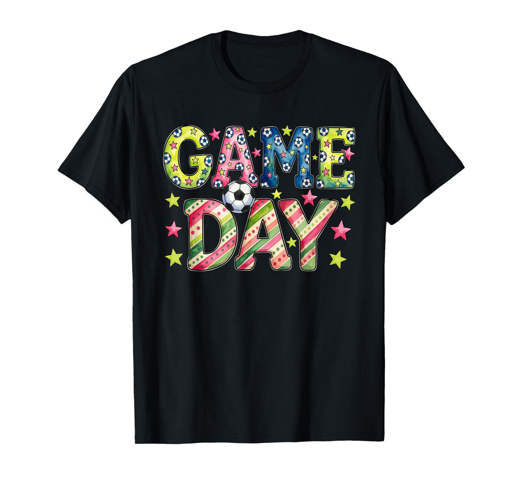 Soccer Game Day And T-Shirt - Aesthetic Graphic for Adults