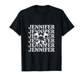 Jennifer Personalized Coquette Soccer T-Shirt - Streetwear Style Men Women
