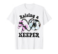 Keeper Mom Goalkeeper Soccer Mama T-Shirt - Fun Novelty Design for Adults