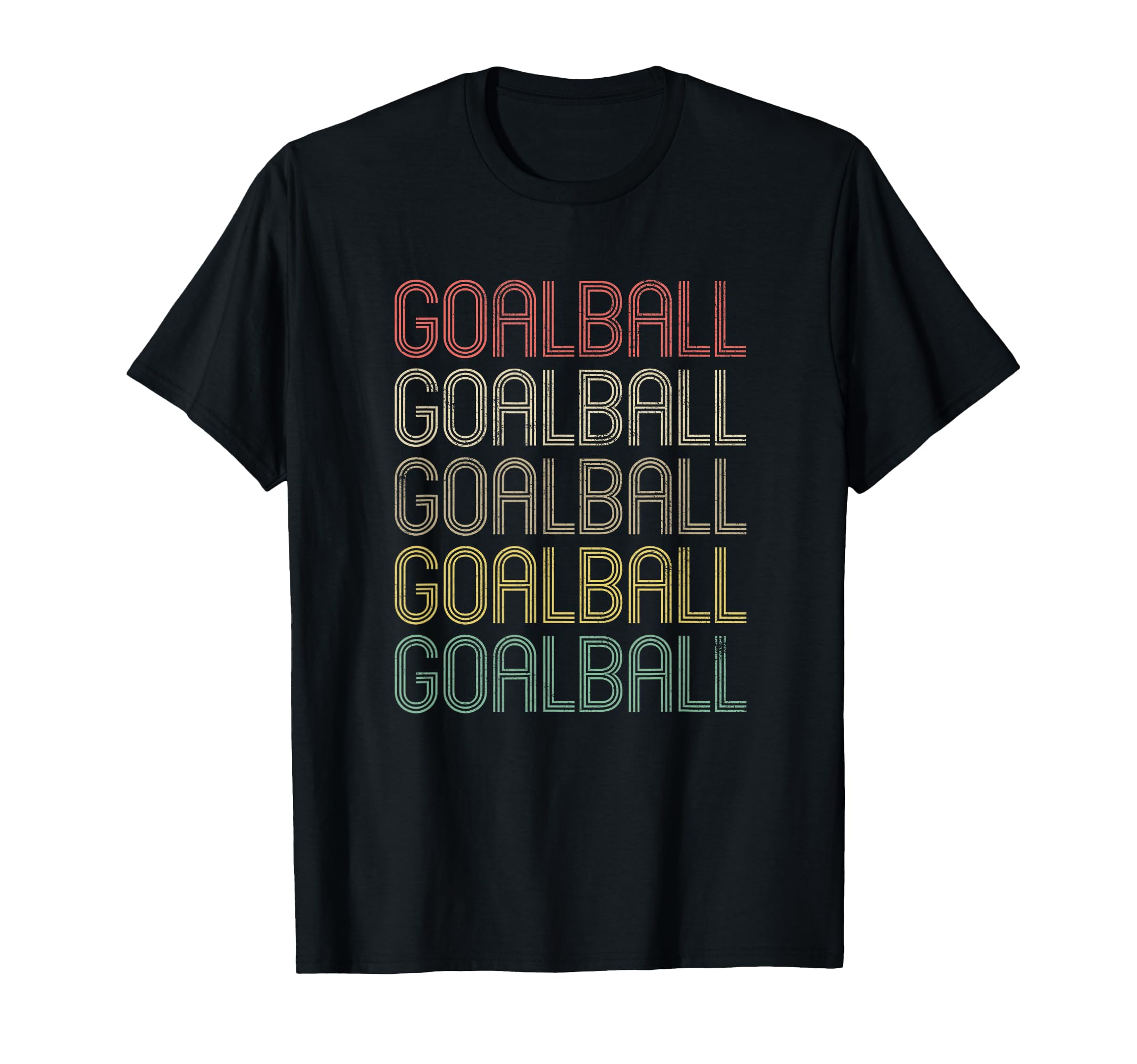 Goalball T-Shirt - Custom Art Print Men Women
