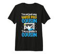 Im Water Polo Goalie Cousin Water Polo T-Shirt - Minimalist Print Unisex