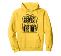 Suspect Claims But She Yells Ref Hoodie - Novelty Apparel for Adults