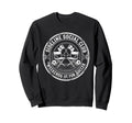 Sideline Social Club Weekends Are Sweatshirt - Novelty Apparel Unisex