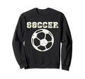 European Football Soccer Sports Game Sweatshirt - Streetwear Style Unisex