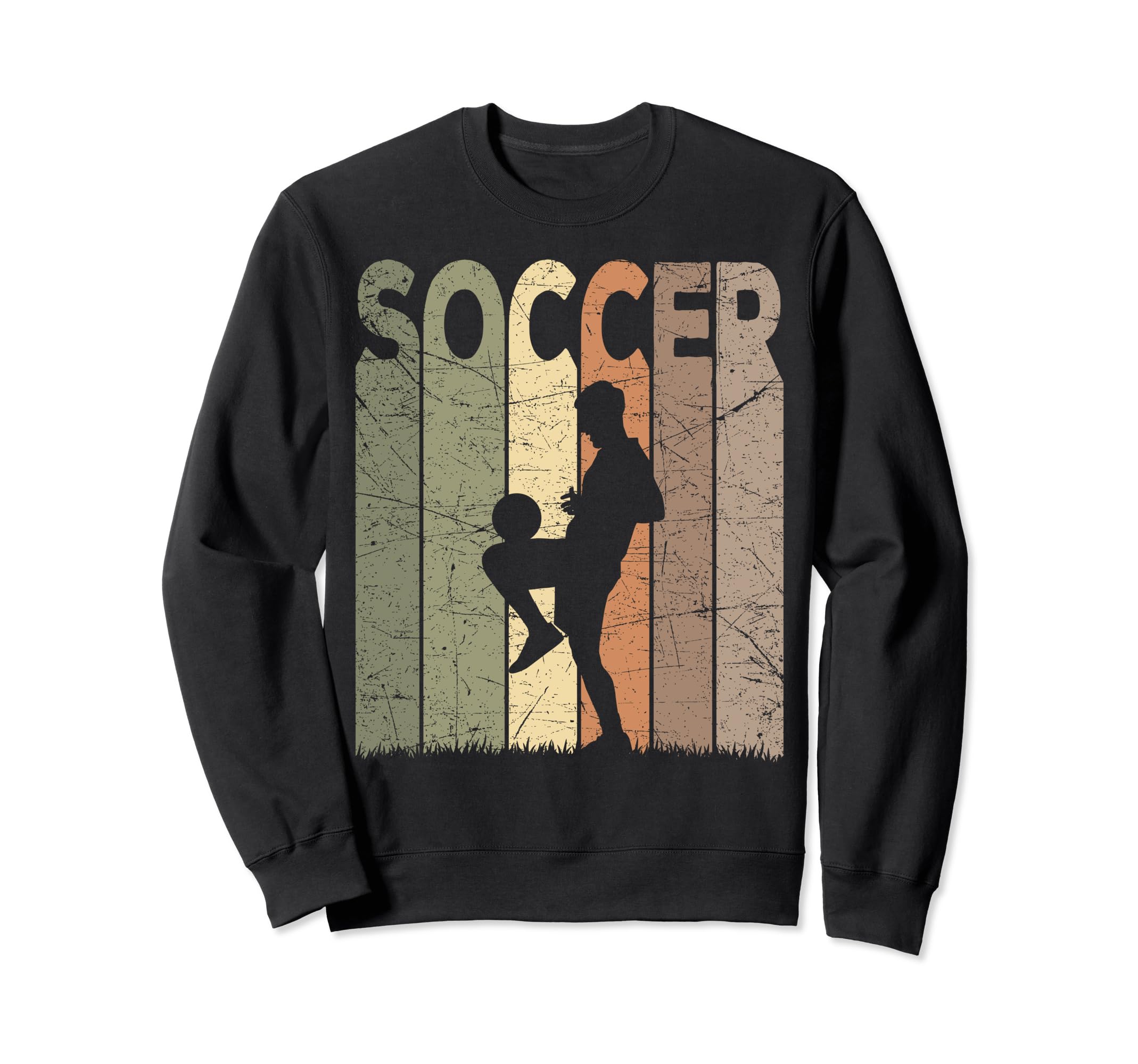Soccer Soccer Player Soccer Lover Sweatshirt - Trendy Graphic for Adults
